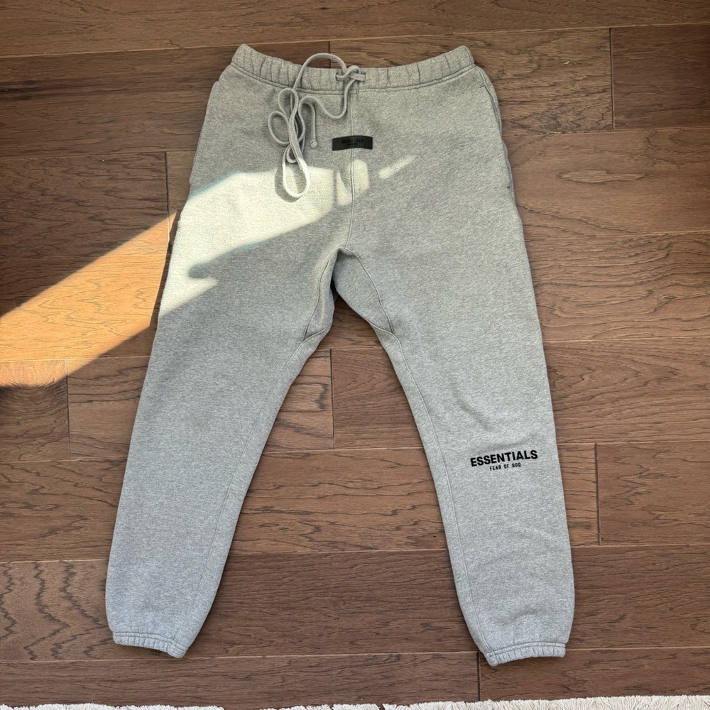 COPY - Essentials Gray Straight Lounge Pants in S